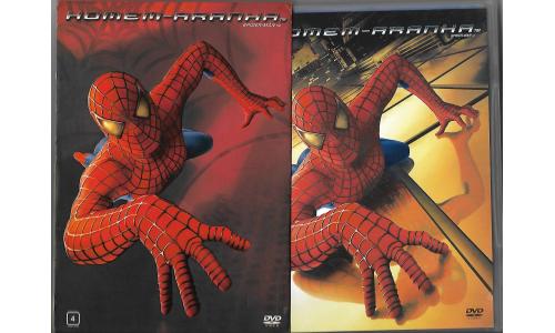 DVD Homem-Aranha Duplo